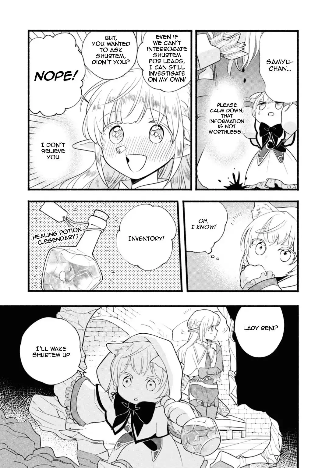 Honobono Isekai Tensei Days ~ Level Max, Item Mochi Goshi! Watashi wa Saikyou Youjo desu~ Chapter 9 19